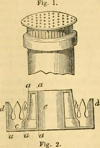 An illustration from The Civil engineer and architect's journal, scientific and railway gazette, 1839, leaf 131