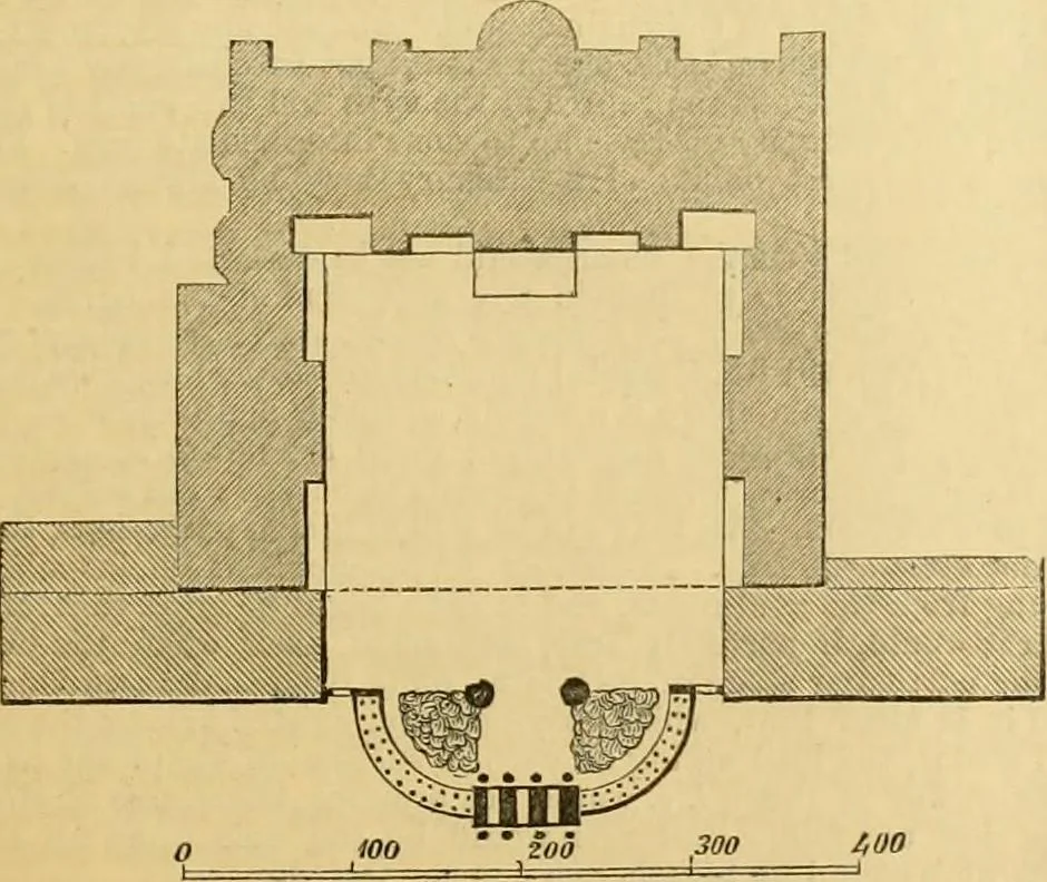 An illustration from The Civil engineer and architect's journal, scientific and railway gazette, 1839, leaf 14