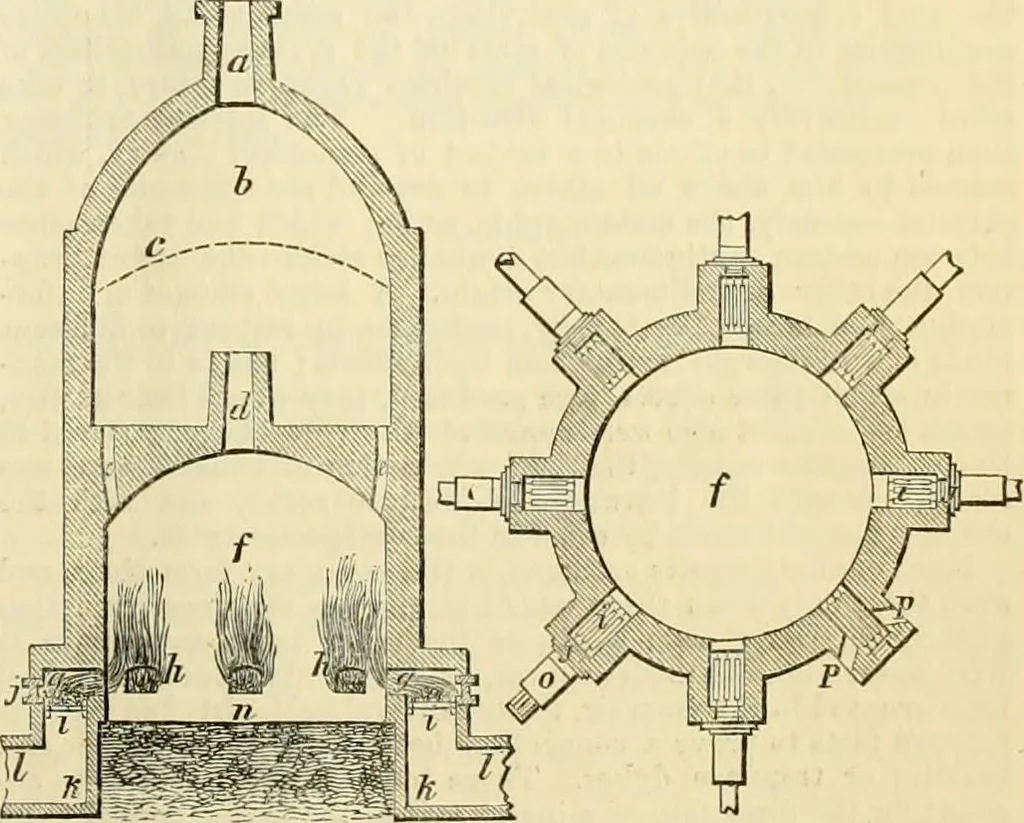 An illustration from The Civil engineer and architect's journal, scientific and railway gazette, 1839, leaf 164