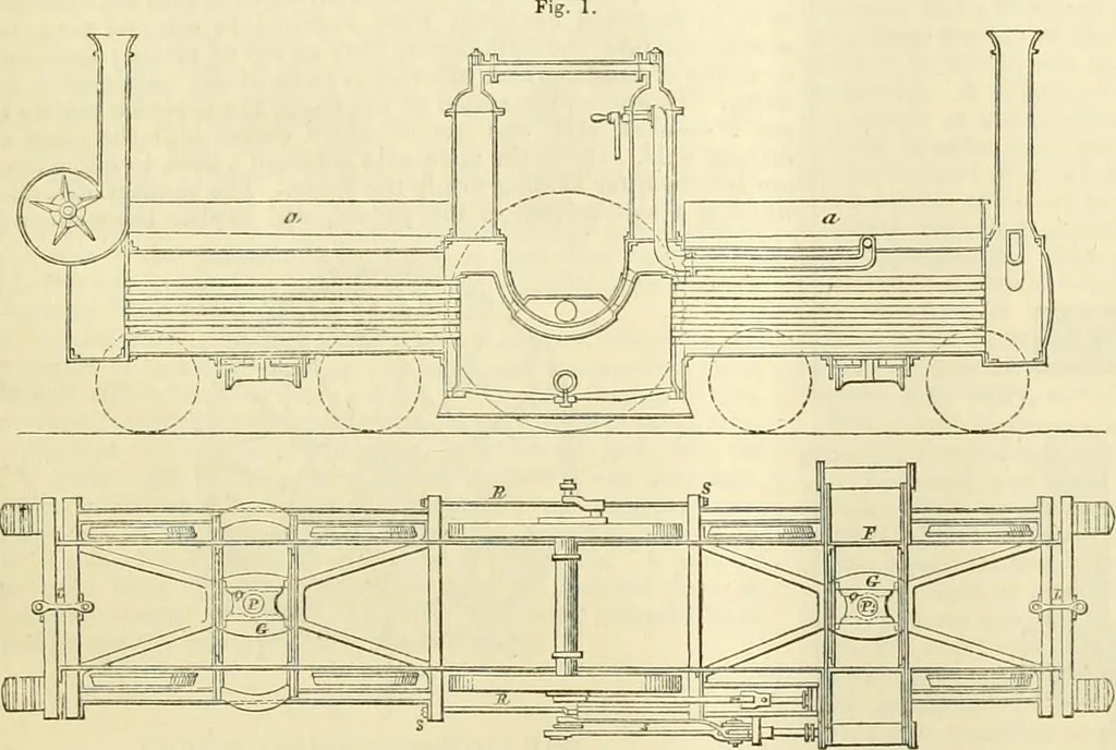An illustration from The Civil engineer and architect's journal, scientific and railway gazette, 1839, leaf 188