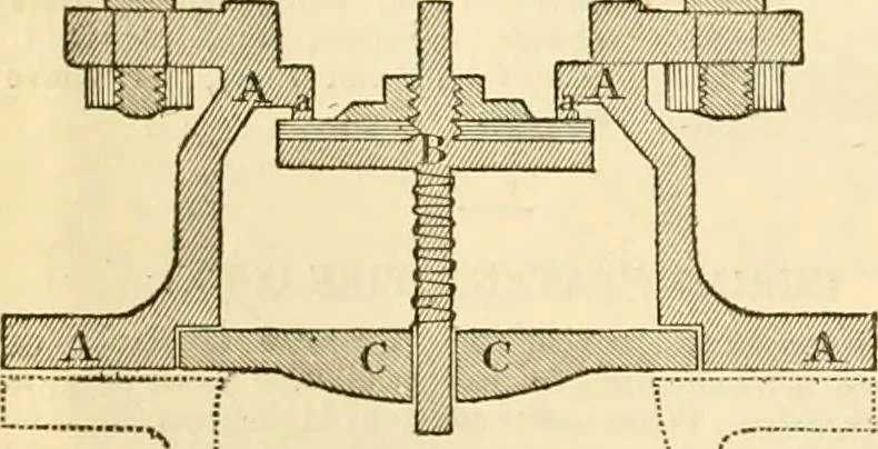 An illustration from The Civil engineer and architect's journal, scientific and railway gazette, 1839, leaf 189