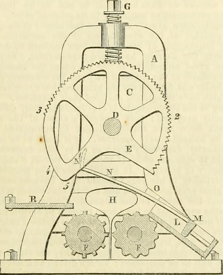 An illustration from The Civil engineer and architect's journal, scientific and railway gazette, 1839, leaf 192