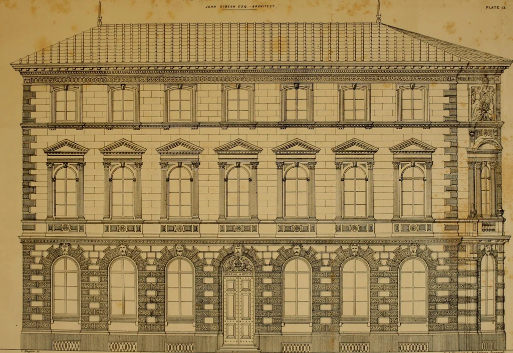 An illustration from The Civil engineer and architect's journal, scientific and railway gazette, 1839, leaf 215