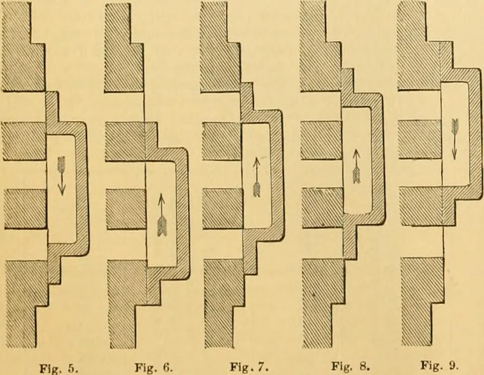 An illustration from The Civil engineer and architect's journal, scientific and railway gazette, 1839, leaf 23