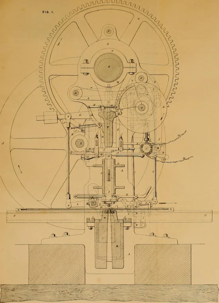 An illustration from The Civil engineer and architect's journal, scientific and railway gazette, 1839, leaf 253