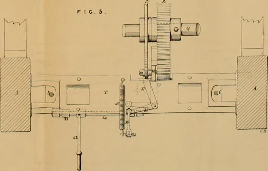 An illustration from The Civil engineer and architect's journal, scientific and railway gazette, 1839, leaf 253