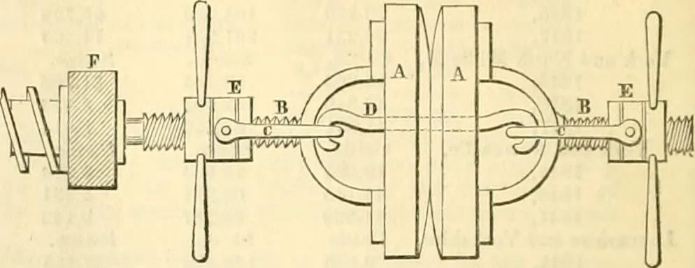 An illustration from The Civil engineer and architect's journal, scientific and railway gazette, 1839, leaf 275