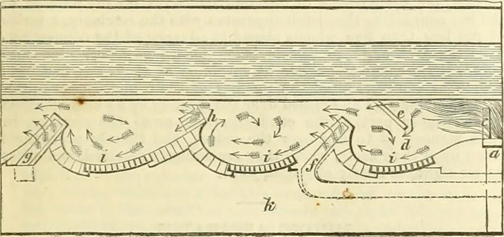 An illustration from The Civil engineer and architect's journal, scientific and railway gazette, 1839, leaf 276