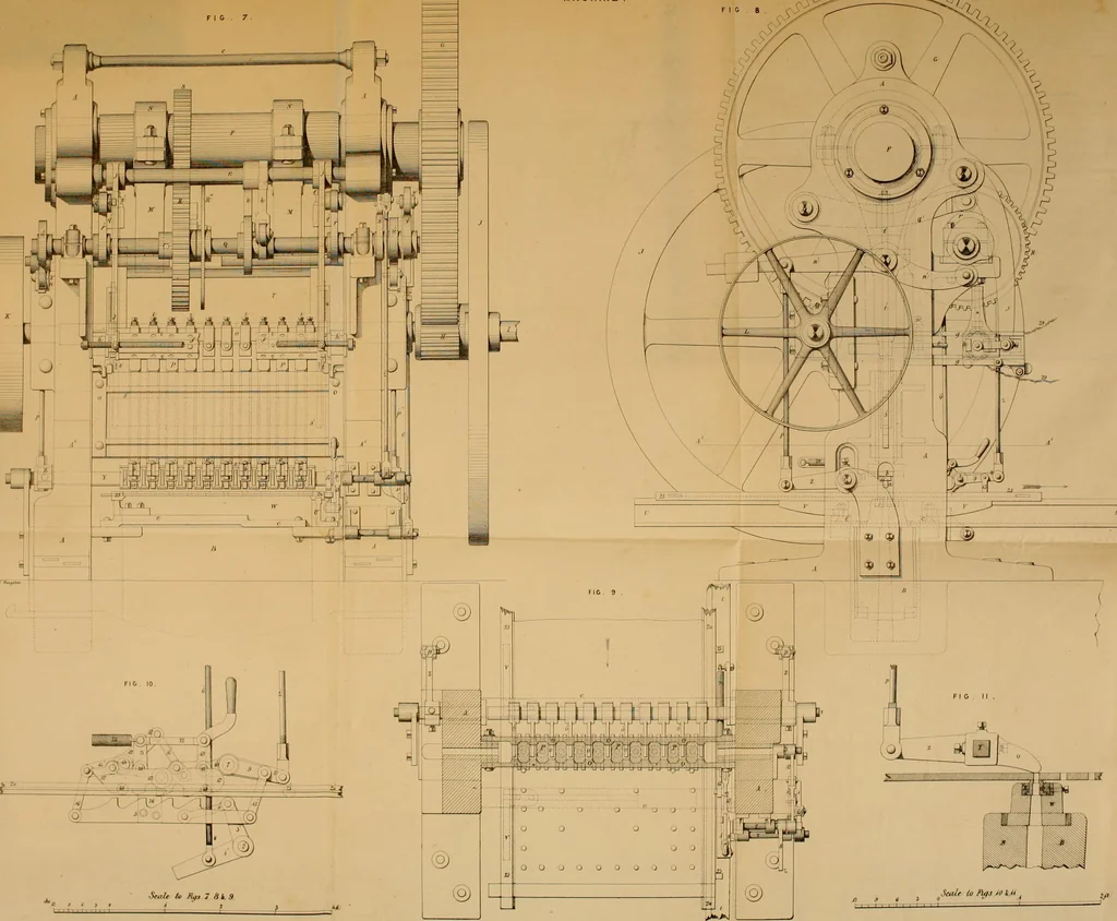 An illustration from The Civil engineer and architect's journal, scientific and railway gazette, 1839, leaf 287