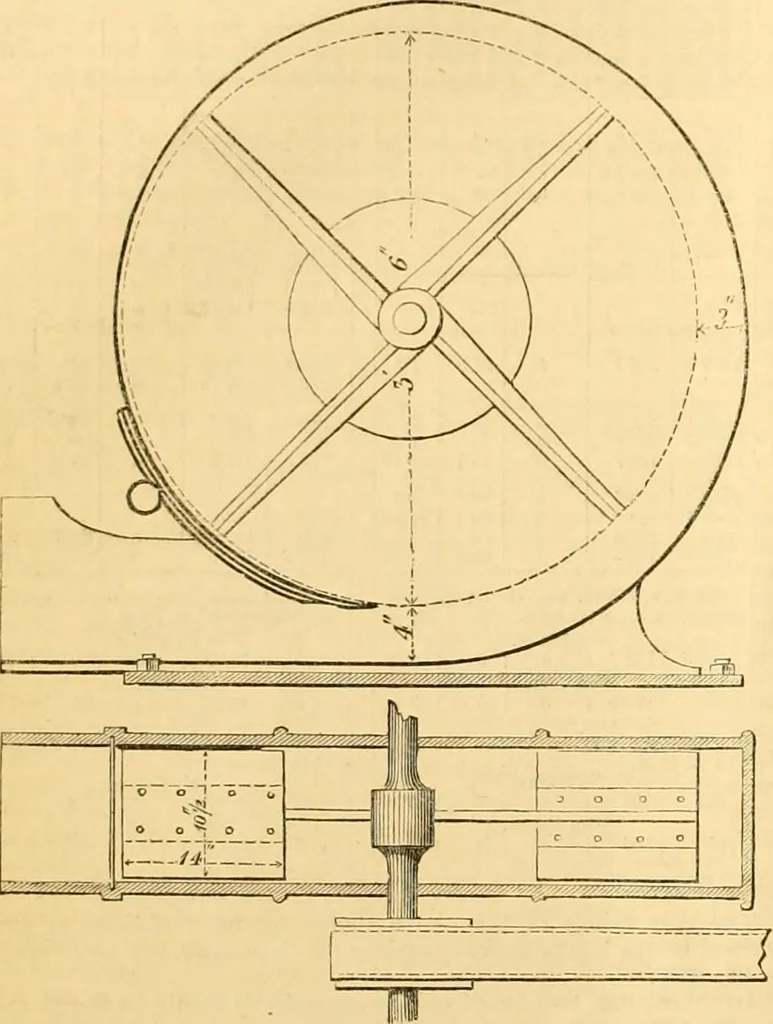 An illustration from The Civil engineer and architect's journal, scientific and railway gazette, 1839, leaf 29