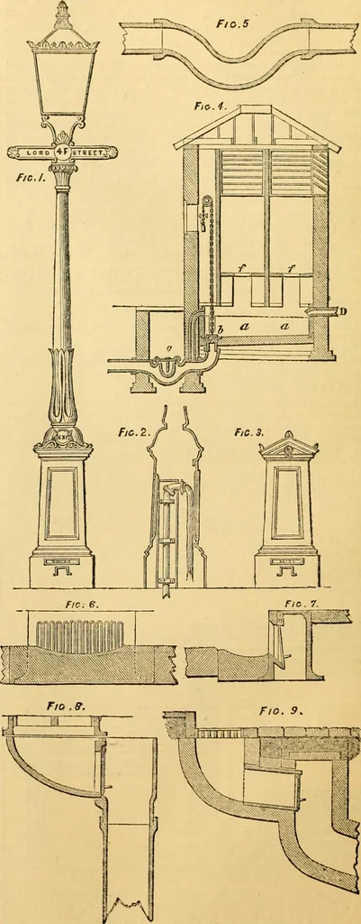 An illustration from The Civil engineer and architect's journal, scientific and railway gazette, 1839, leaf 311