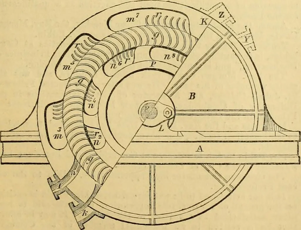 An illustration from The Civil engineer and architect's journal, scientific and railway gazette, 1839, leaf 316