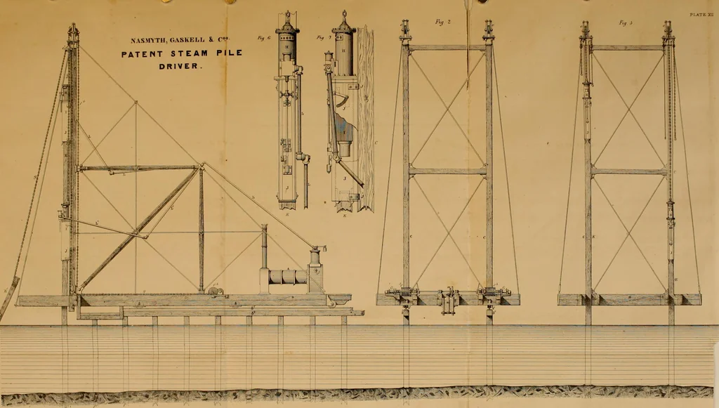 An illustration from The Civil engineer and architect's journal, scientific and railway gazette, 1839, leaf 321