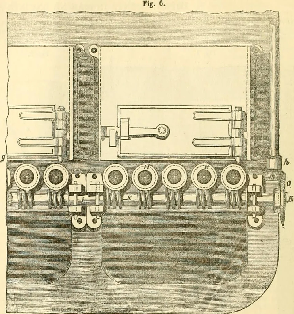 An illustration from The Civil engineer and architect's journal, scientific and railway gazette, 1839, leaf 339