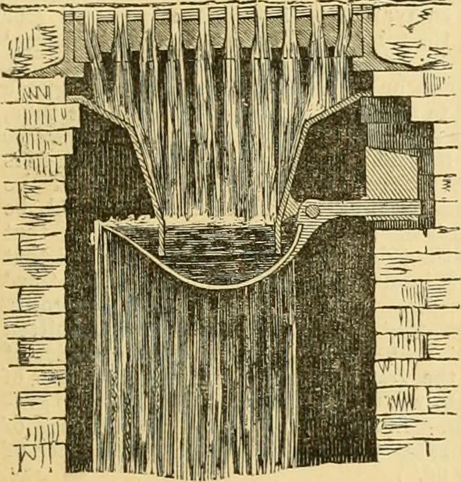 An illustration from The Civil engineer and architect's journal, scientific and railway gazette, 1839, leaf 34