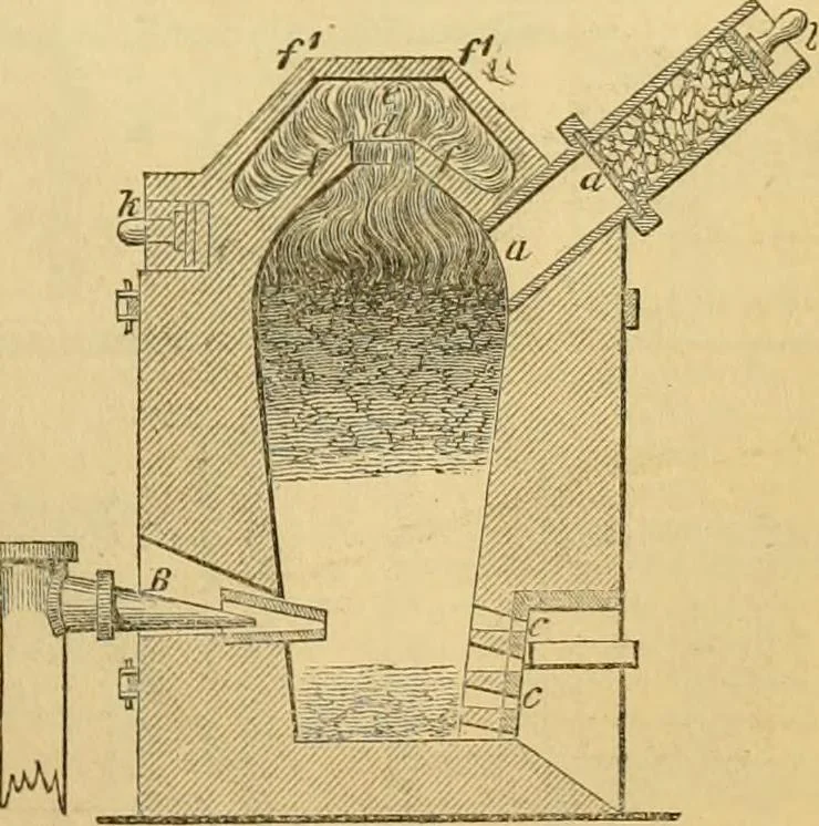 An illustration from The Civil engineer and architect's journal, scientific and railway gazette, 1839, leaf 376