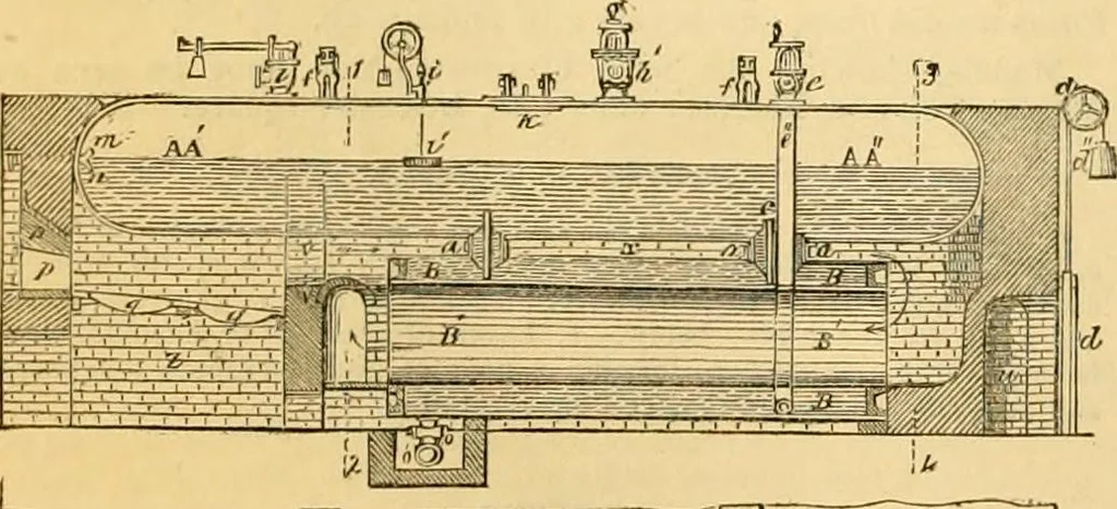 An illustration from The Civil engineer and architect's journal, scientific and railway gazette, 1839, leaf 395