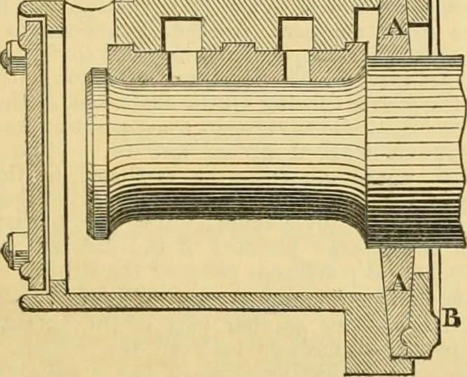 An illustration from The Civil engineer and architect's journal, scientific and railway gazette, 1839, leaf 404