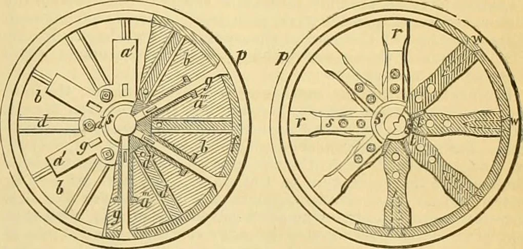 An illustration from The Civil engineer and architect's journal, scientific and railway gazette, 1839, leaf 404