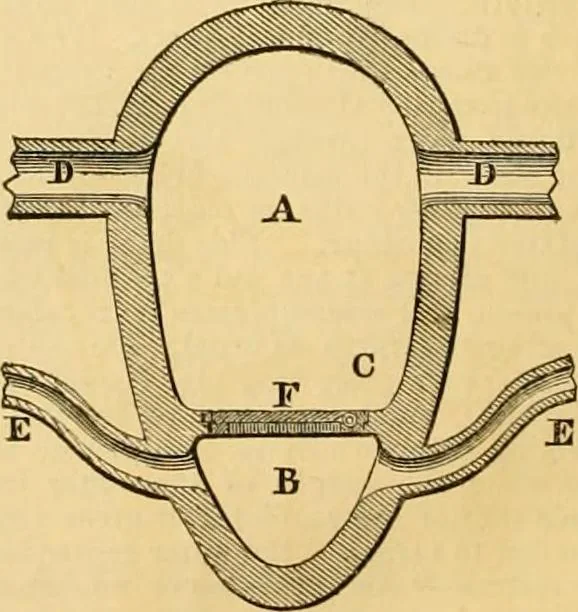 An illustration from The Civil engineer and architect's journal, scientific and railway gazette, 1839, leaf 407