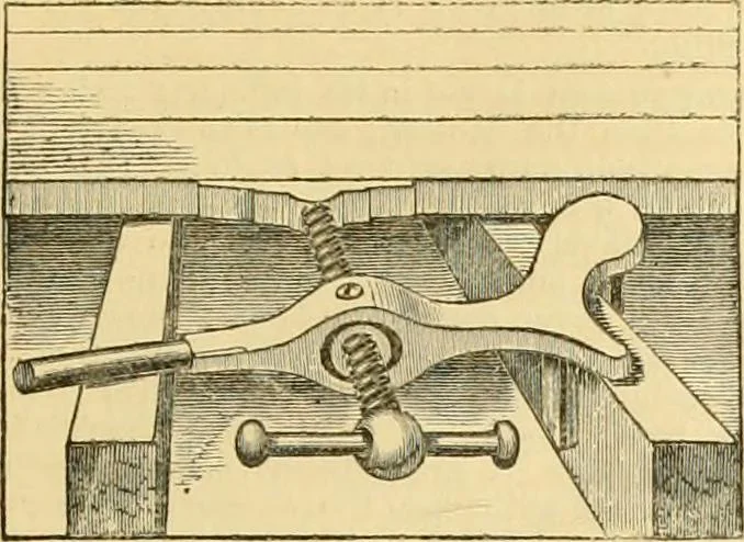 An illustration from The Civil engineer and architect's journal, scientific and railway gazette, 1839, leaf 408