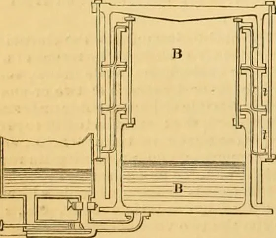 An illustration from The Civil engineer and architect's journal, scientific and railway gazette, 1839, leaf 59