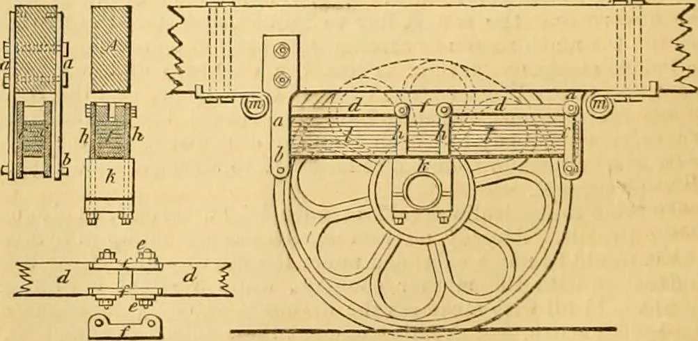 An illustration from The Civil engineer and architect's journal, scientific and railway gazette, 1839, leaf 59
