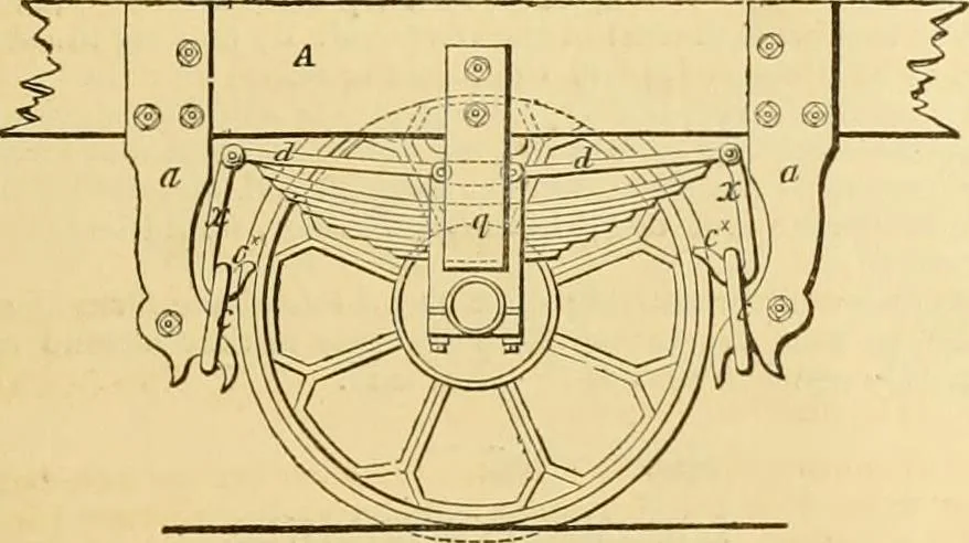 An illustration from The Civil engineer and architect's journal, scientific and railway gazette, 1839, leaf 60