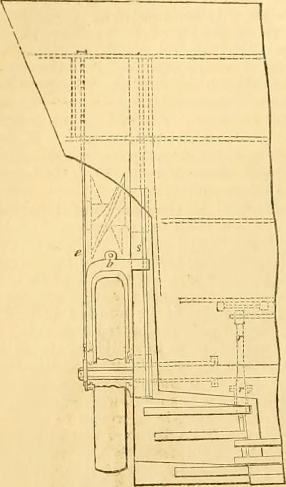 An illustration from The Civil engineer and architect's journal, scientific and railway gazette, 1839, leaf 61
