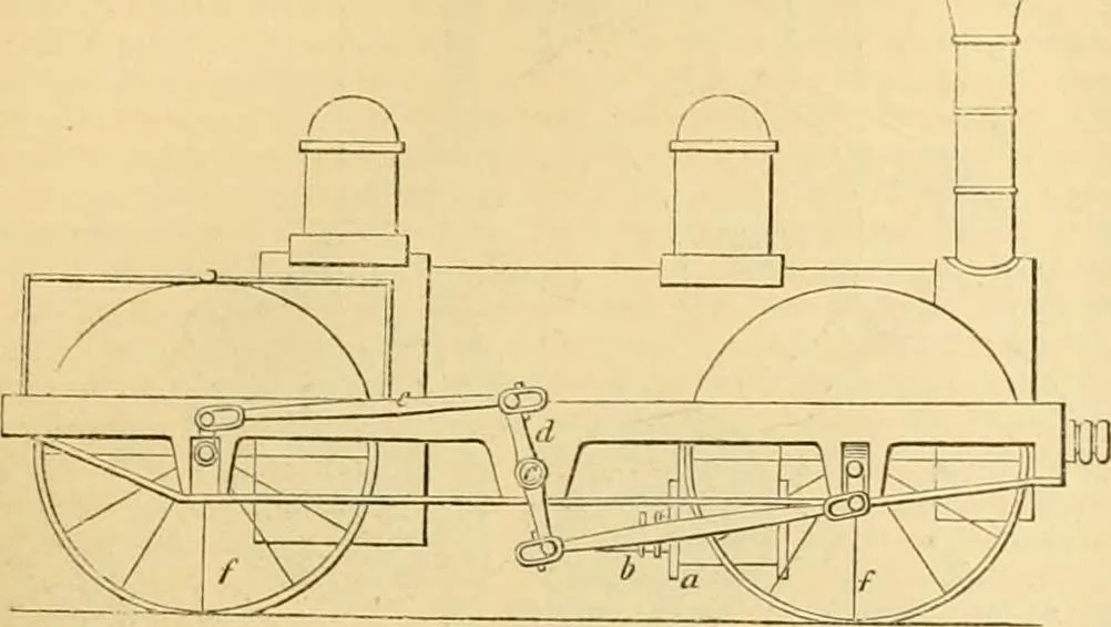 An illustration from The Civil engineer and architect's journal, scientific and railway gazette, 1839, leaf 62