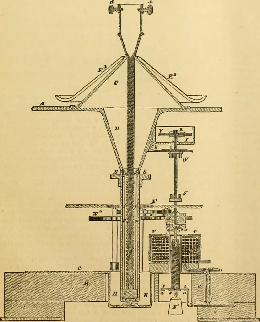 An illustration from The Civil engineer and architect's journal, scientific and railway gazette, 1839, leaf 62