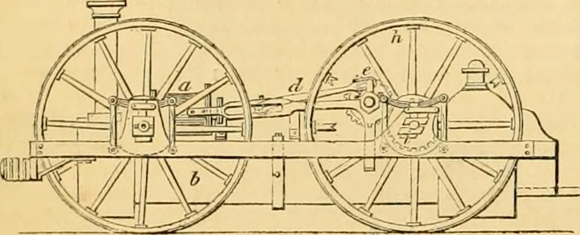 An illustration from The Civil engineer and architect's journal, scientific and railway gazette, 1839, leaf 89