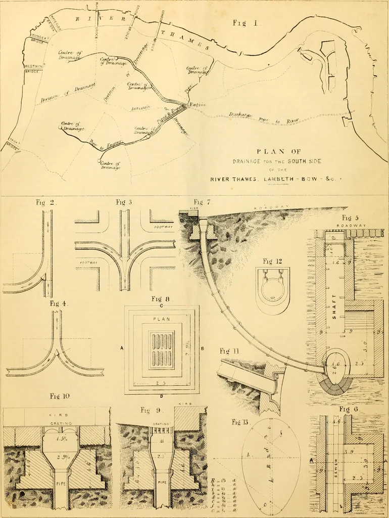 An illustration from The Civil engineer and architect's journal, scientific and railway gazette, 1839, leaf 95