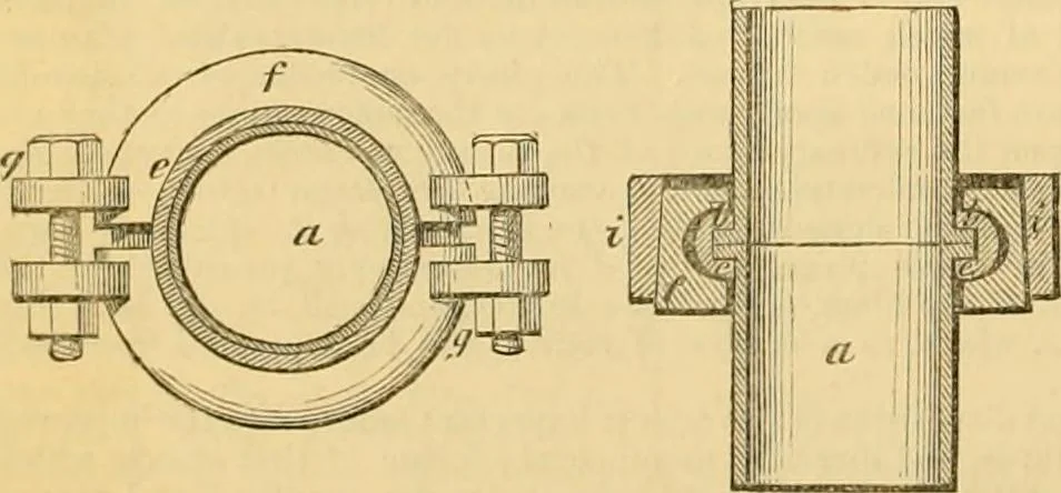 An illustration from The Civil engineer and architect's journal, scientific and railway gazette, 1839, leaf 137