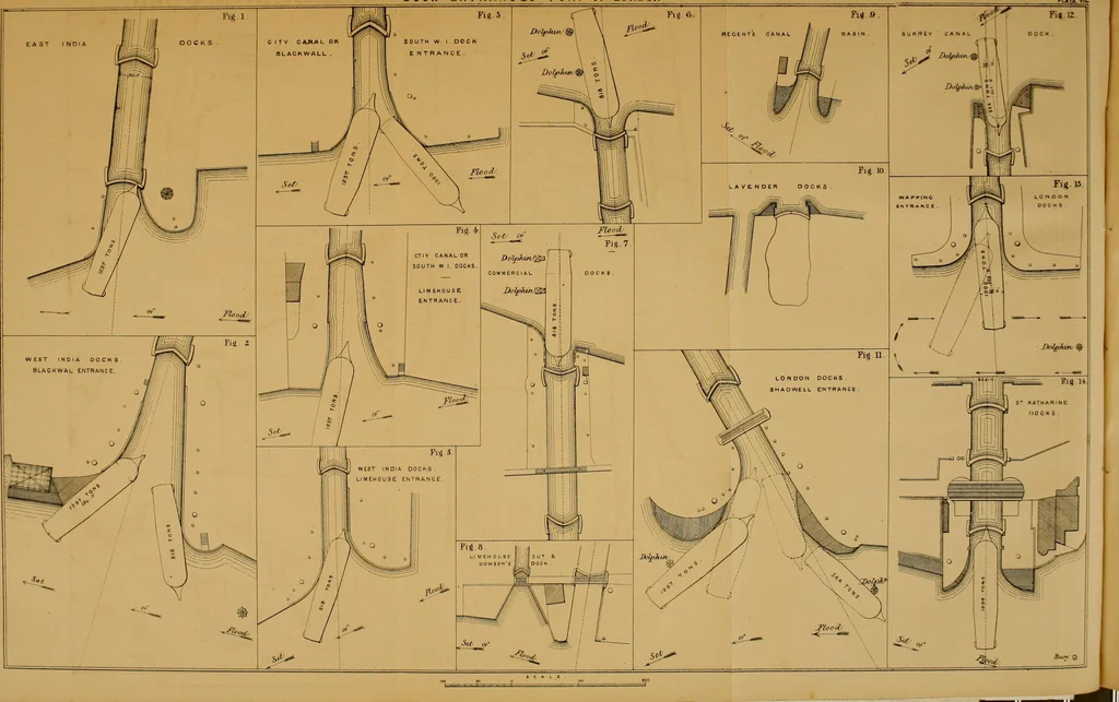 An illustration from The Civil engineer and architect's journal, scientific and railway gazette, 1839, leaf 149