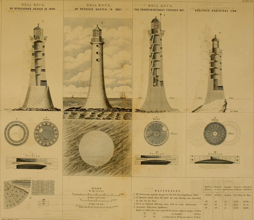 An illustration from The Civil engineer and architect's journal, scientific and railway gazette, 1839, leaf 158
