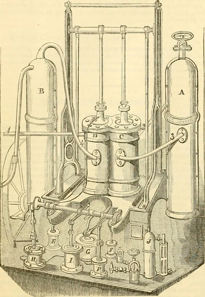 An illustration from The Civil engineer and architect's journal, scientific and railway gazette, 1839, leaf 17