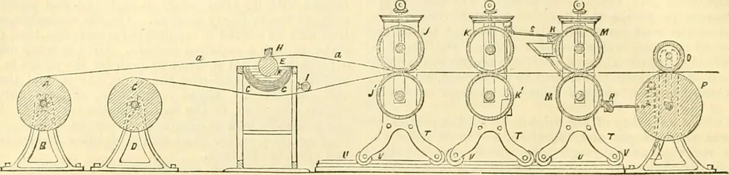 An illustration from The Civil engineer and architect's journal, scientific and railway gazette, 1839, leaf 175