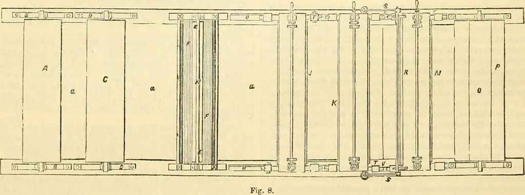 An illustration from The Civil engineer and architect's journal, scientific and railway gazette, 1839, leaf 175