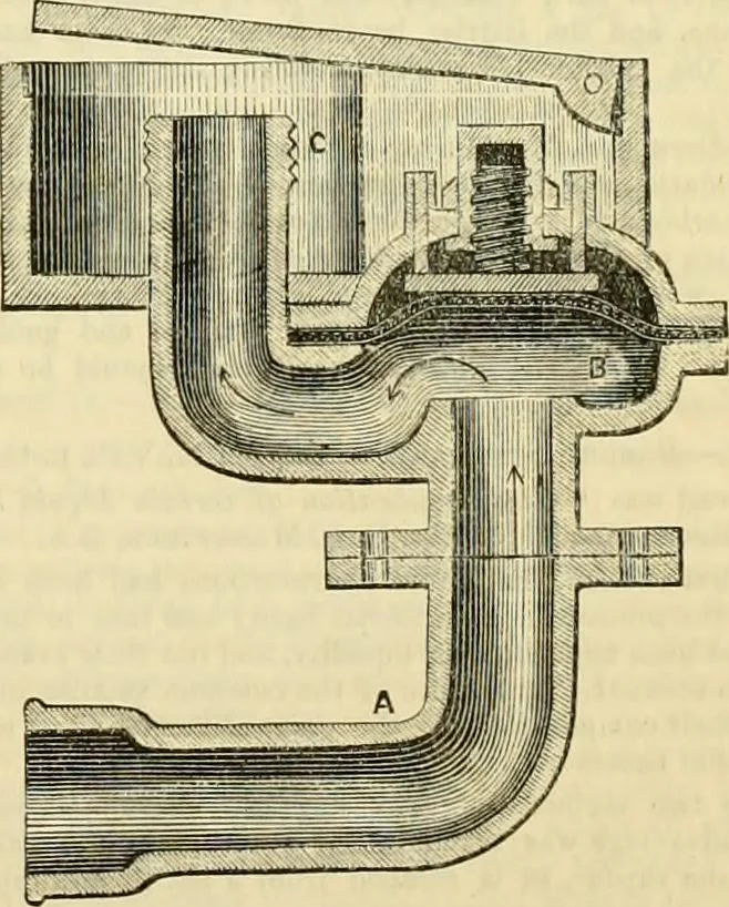 An illustration from The Civil engineer and architect's journal, scientific and railway gazette, 1839, leaf 178
