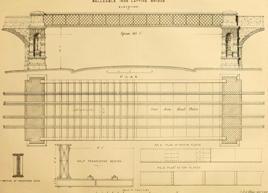 An illustration from The Civil engineer and architect's journal, scientific and railway gazette, 1839, leaf 185