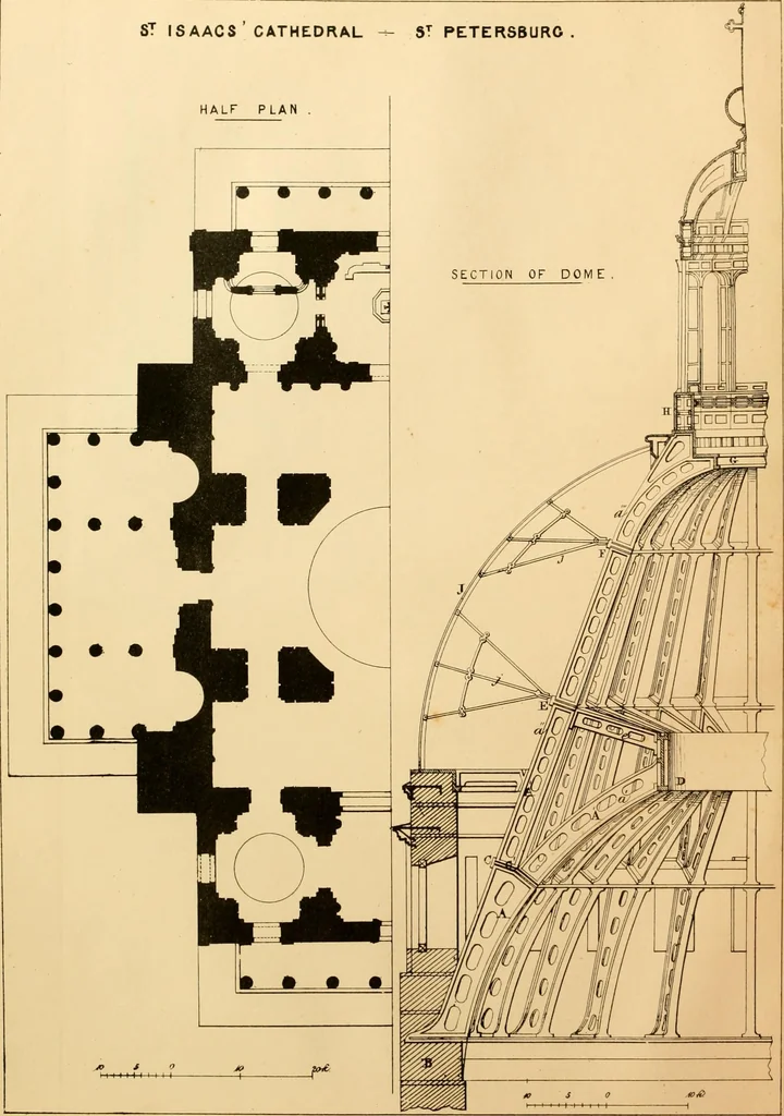 An illustration from The Civil engineer and architect's journal, scientific and railway gazette, 1839, leaf 19