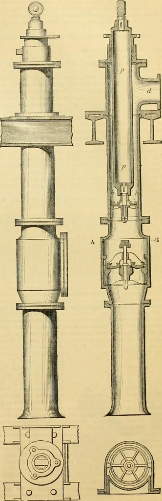 An illustration from The Civil engineer and architect's journal, scientific and railway gazette, 1839, leaf 190
