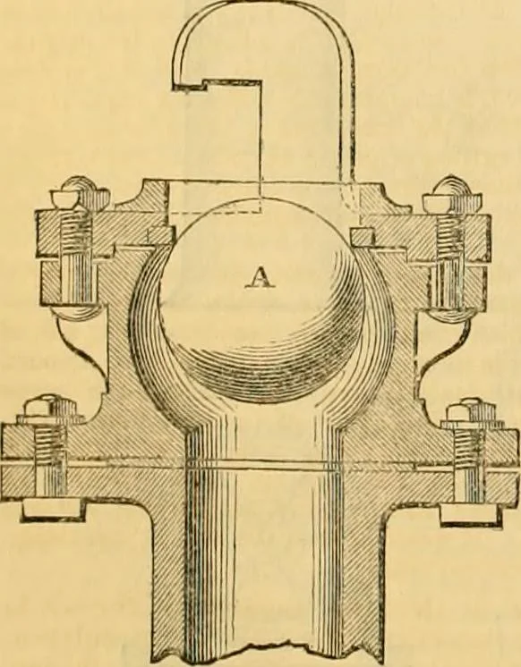 An illustration from The Civil engineer and architect's journal, scientific and railway gazette, 1839, leaf 191