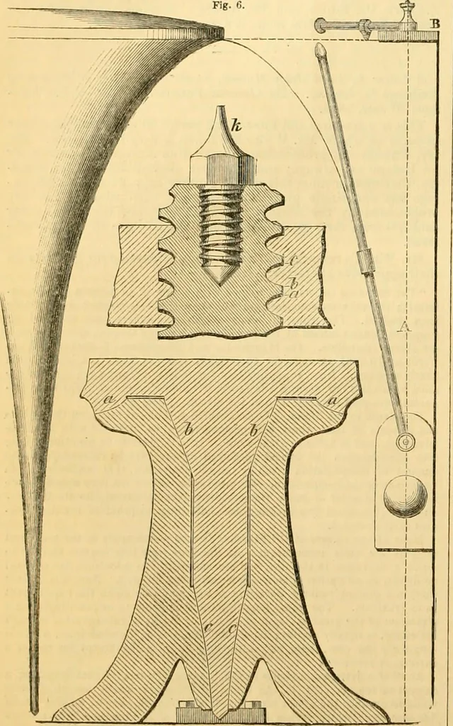 An illustration from The Civil engineer and architect's journal, scientific and railway gazette, 1839, leaf 193
