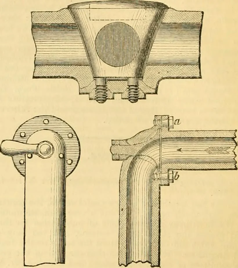 An illustration from The Civil engineer and architect's journal, scientific and railway gazette, 1839, leaf 193