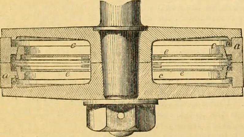 An illustration from The Civil engineer and architect's journal, scientific and railway gazette, 1839, leaf 201