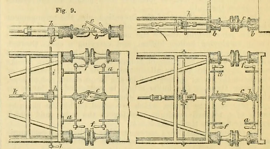 An illustration from The Civil engineer and architect's journal, scientific and railway gazette, 1839, leaf 202