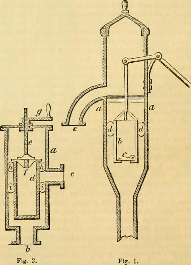 An illustration from The Civil engineer and architect's journal, scientific and railway gazette, 1839, leaf 203