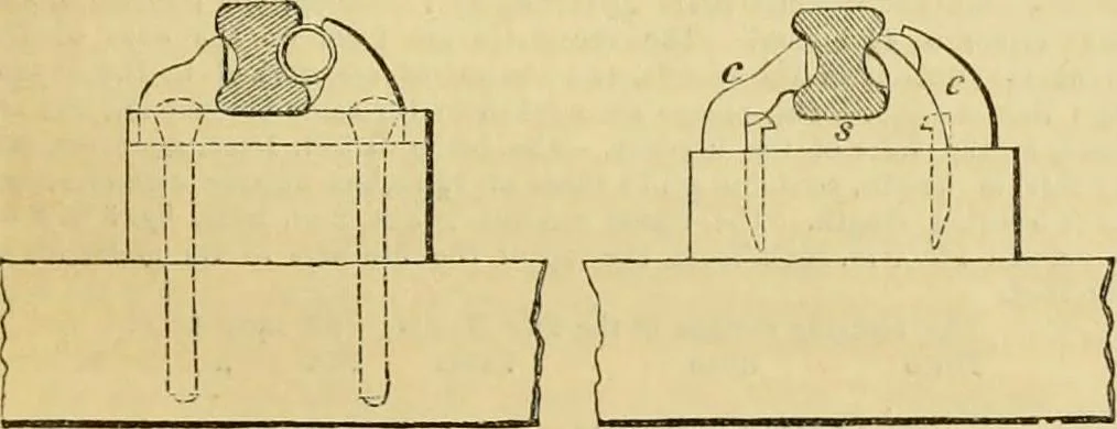 An illustration from The Civil engineer and architect's journal, scientific and railway gazette, 1839, leaf 208